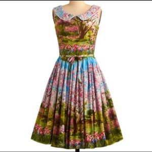 ModCloth Bernie Dexter Scene and Believed Dress M